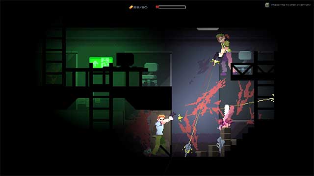 Joint Recall là game bắn súng kinh dị kịch tính dành cho nhiều người chơi