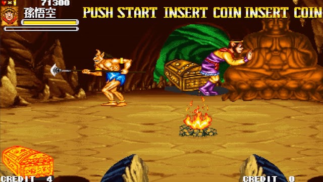 Oriental Legend: Wukong cho bnj chơi cùng các nhân vật trong Tây Du Ký