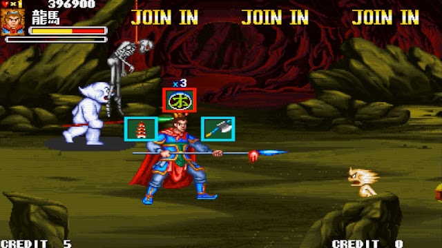 Bạn sẽ thấy nhiều vật phẩm kinh điển quen thuộc