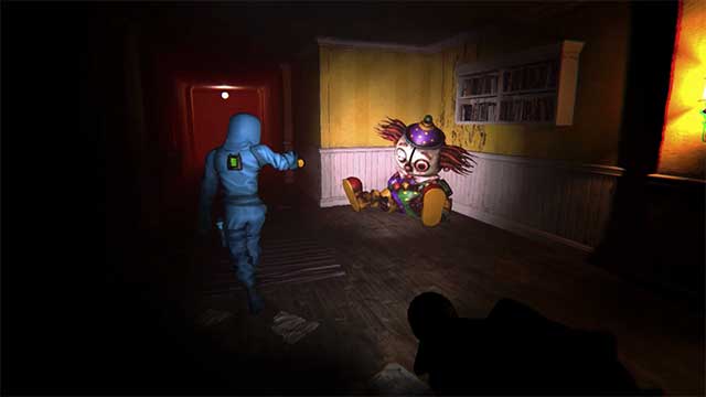 The Doorway Effect là game kinh dị sinh tồn giống Phasmophobia và Lethal Company