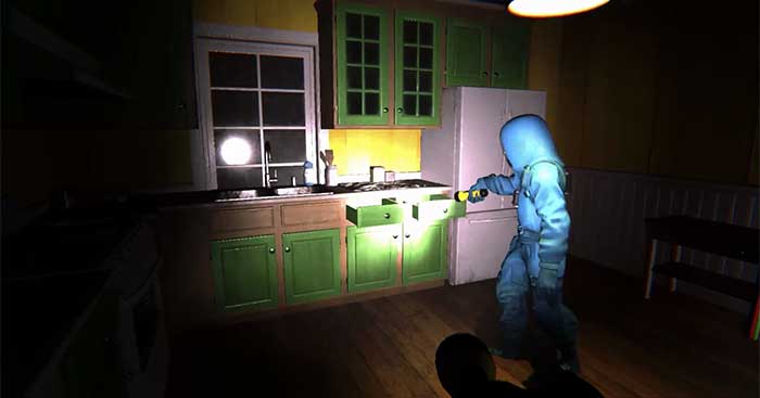 The Doorway EffectPlaytestGame sinh tồn co-op giống Phasmophobia