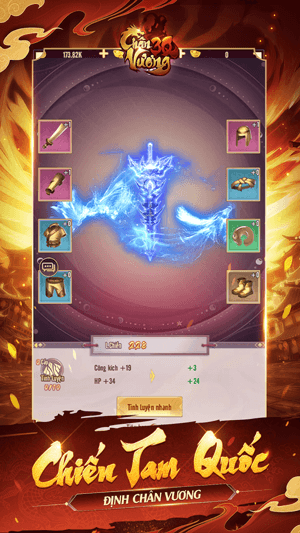 Chiến Tam Quốc - Định Chân Vương