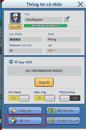 code Bao Boi Origin 2*498543