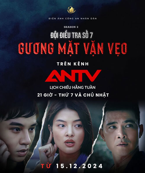 Poster phim Đội Điều Tra Số 7 mùa 2: Gương Mặt Vặn Vẹo?