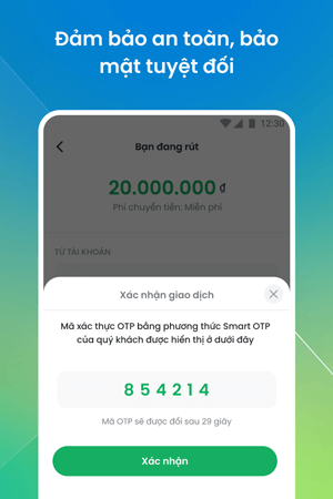 Đảm bảo an toàn, bảo mật tuyệt đối