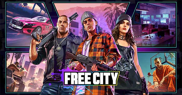 Garena Free CityGame cướp đường phố giống GTA