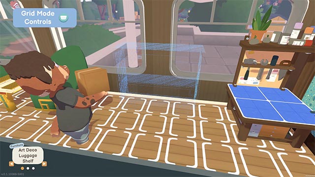 Trang trí con tàu bằng các món đồ nội thất do chính bạn chế tạo