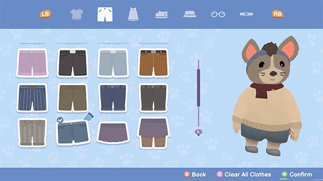 Tùy chỉnh nhân vật bằng bộ sưu tập quần áo, phụ kiện đa dạng của Locomoto game