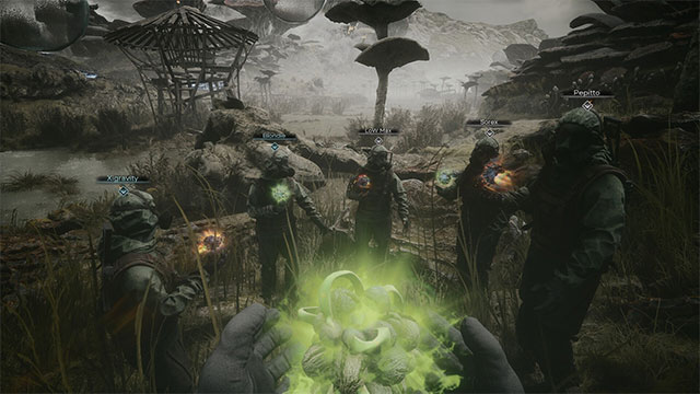 Xây dựng lòng trung thành với các phe phái để cùng nhau sống sót và phân chia chiến lợi phẩm