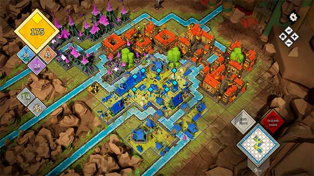 River Towns là game giải đố kết hợp xây dựng thành phố ấm cúng