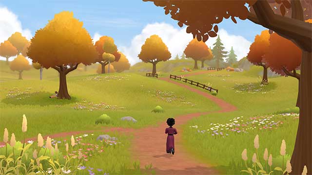 Khám phá nhiều địa điểm tuyệt đẹp trong Wylde Society game