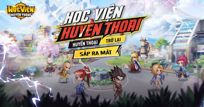 Học Viện Huyền Thoại cho iOS