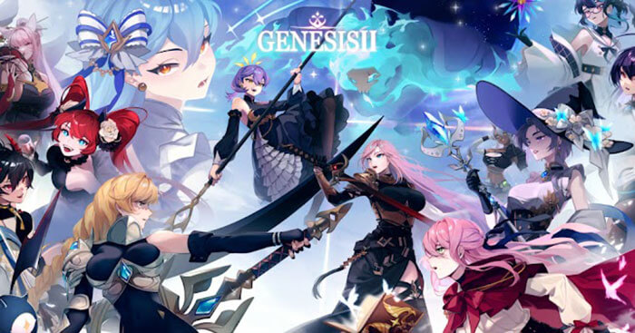GENESIS2 cho Android1.10.2490Game MMORPG phiêu lưu trong thế giới song song