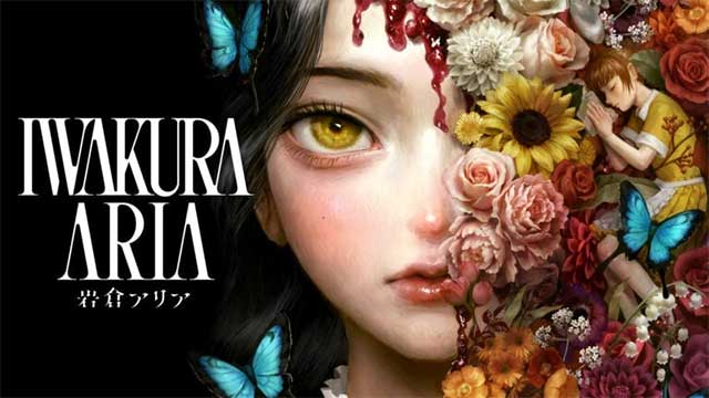Iwakura Aria là game visual novel có đồ họa tuyệt đẹp và câu chuyện ám ảnh
