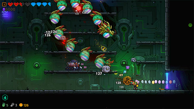Neon Abyss 2 thậm chí còn hỗn loạn và sôi động hơn phần một