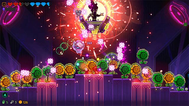 Khám phá nhiều cách kết hợp item và phong cách chiến đấu sáng tạo trong game Neon Abyss 2
