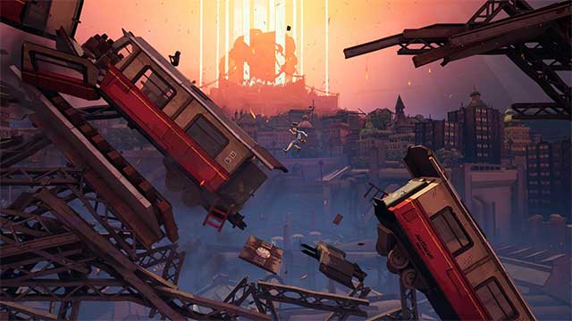  Recur là trò chơi phiêu lưu giải đố có gameplay bẻ cong thời gian