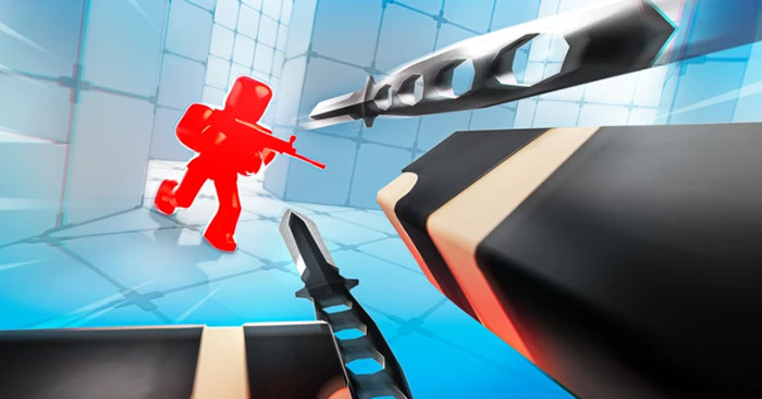 Game nhập vai chiến đấu Roblox Rivals