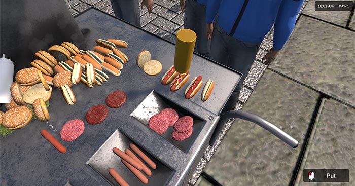 Street Food SimulatorEarly AccessGame mô phỏng ẩm thực đường phố