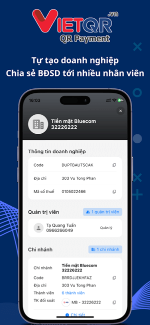 Chia sẻ BĐSD tới nhiều nhân viên