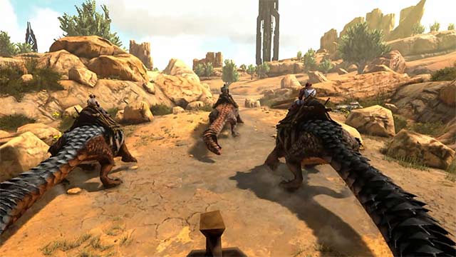 Chơi ARK: Ultimate Survivor Edition một mình hoặc hợp tác với bạn bè để cùng nhau tồn tại