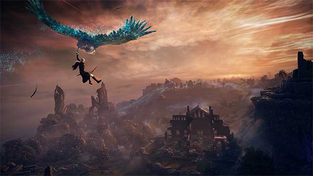 Game kế thừa một số yếu tố như kẻ thù và vũ khí từ tác phẩm gốc Elden Ring