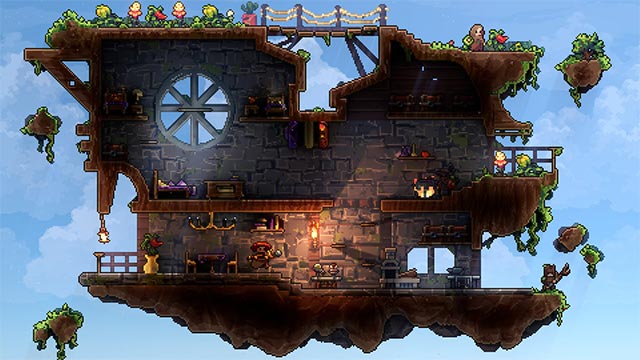 Chơi game KYORA trong nhóm 8 người chơi online để cùng nhau sống sót