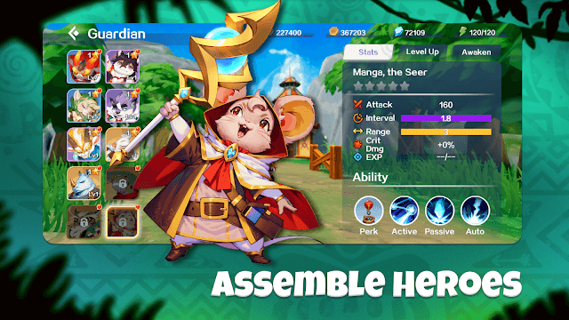 Tập hợp các anh hùng mạnh mẽ để cùng nhau chiến đấu