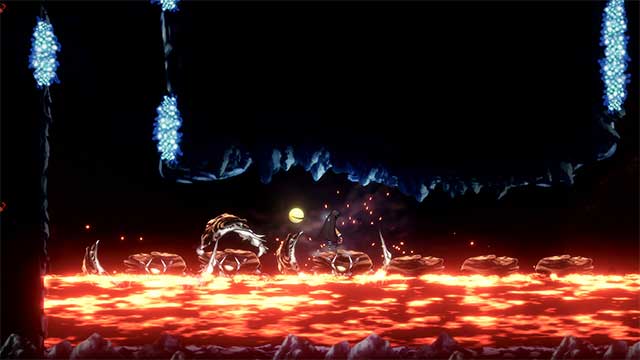 Đồng hành cùng bạn chính là quả cầu PUCK màu vàng giống như Pac-Man