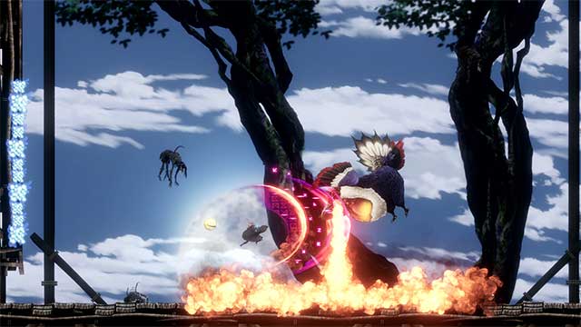 Làm chủ cách chiến đấu và kết hợp các kỹ năng mạnh mẽ 