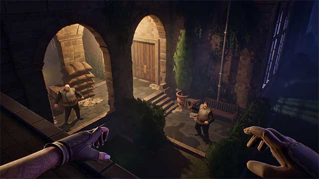Đối mặt với vô số thách thức trong Thick As Thieves game