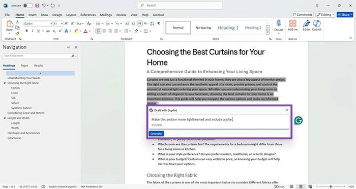 cach dung microsoft copilot trong word 7*499118