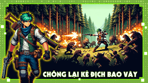 Chống lại kẻ địch bao vây