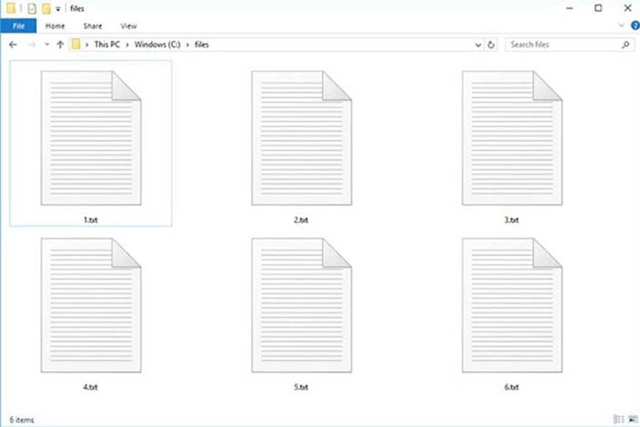 TXT là định dạng tệp văn bản đơn giản nhất