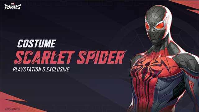 Skin Scarlet Spider của Spider-Man