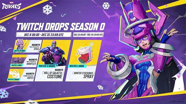 Xem stream trên Twitch để nhận thưởng