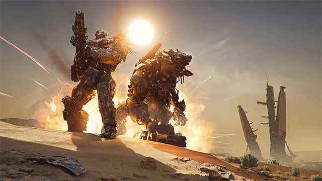 Steel Hunters là game bắn súng PvPvE miễn phí với các trận chiến robot tương lai