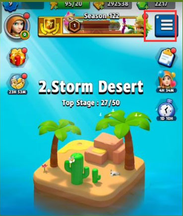 Cách nhập code game Archero 2