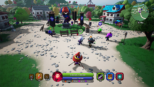 Thách đấu với các guild có thứ hạng cao