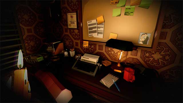 Giải các câu đố dựa theo cốt truyện và quản lý item theo kiểu Point-and-Click