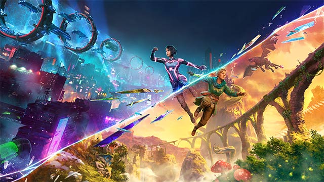 Split Fiction là game phiêu lưu hành động co-op 2 người trong thế giới viễn tưởng kỳ lạ