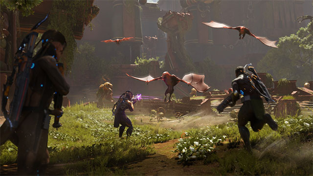 Chơi game Turok Origins một mình hoặc hợp tác theo nhóm để cứu lấy nhân loại