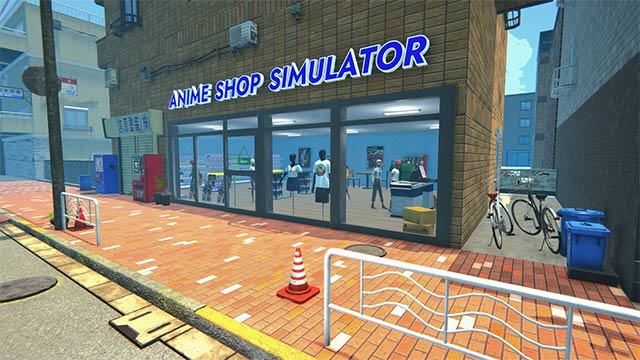 Phát triển cửa hàng Anime Shop Simulator ngày một rộng lớn và thành công