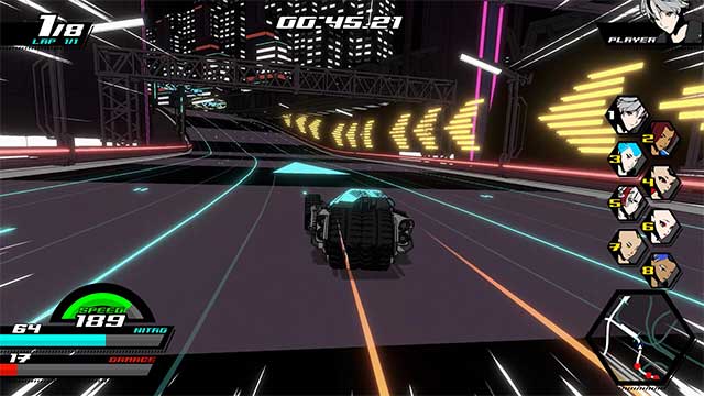 Chứng minh kỹ năng đua xe của bạn trong Neon Apex game