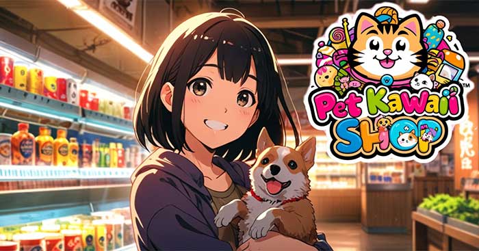 Pet Kawaii ShopGame cửa hàng thú cưng phong cách Anime