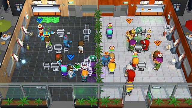 Kitchen War đòi hỏi tốc độ nhanh, chiến lược hợp lý và tinh thần đồng đội để chiến thắng