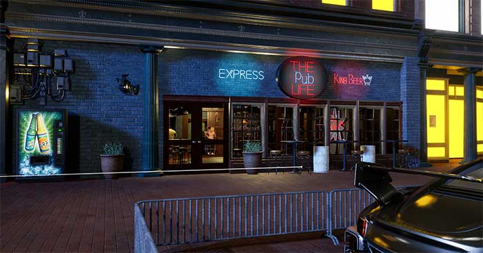 The Pub LifeGame mô phỏng quản lý quán bar