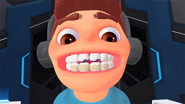 Chăm sóc răng miệng cho các nhân vật kỳ quặc nhưng đáng yêu trong game mô phỏng Titans Clinic