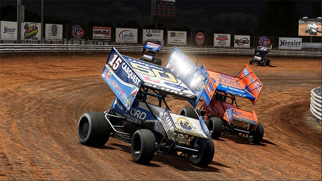 Chinh phục chế độ nghề nghiệp và giành chức vô địch của World of Outlaws