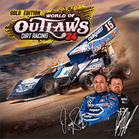 World of Outlaws: Dirt Racing 24 Gold Edition